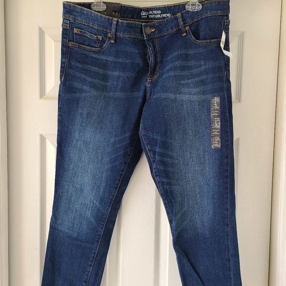 Gap girlfriend jeans